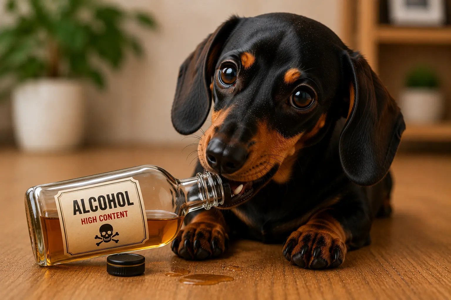 Alcohol Dangerous Foods List For Dachshunds - Dachshund Bonus