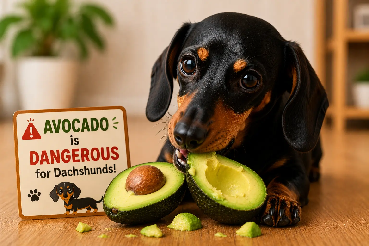 Avocado Dangerous Foods List For Dachshunds - Dachshund Bonus