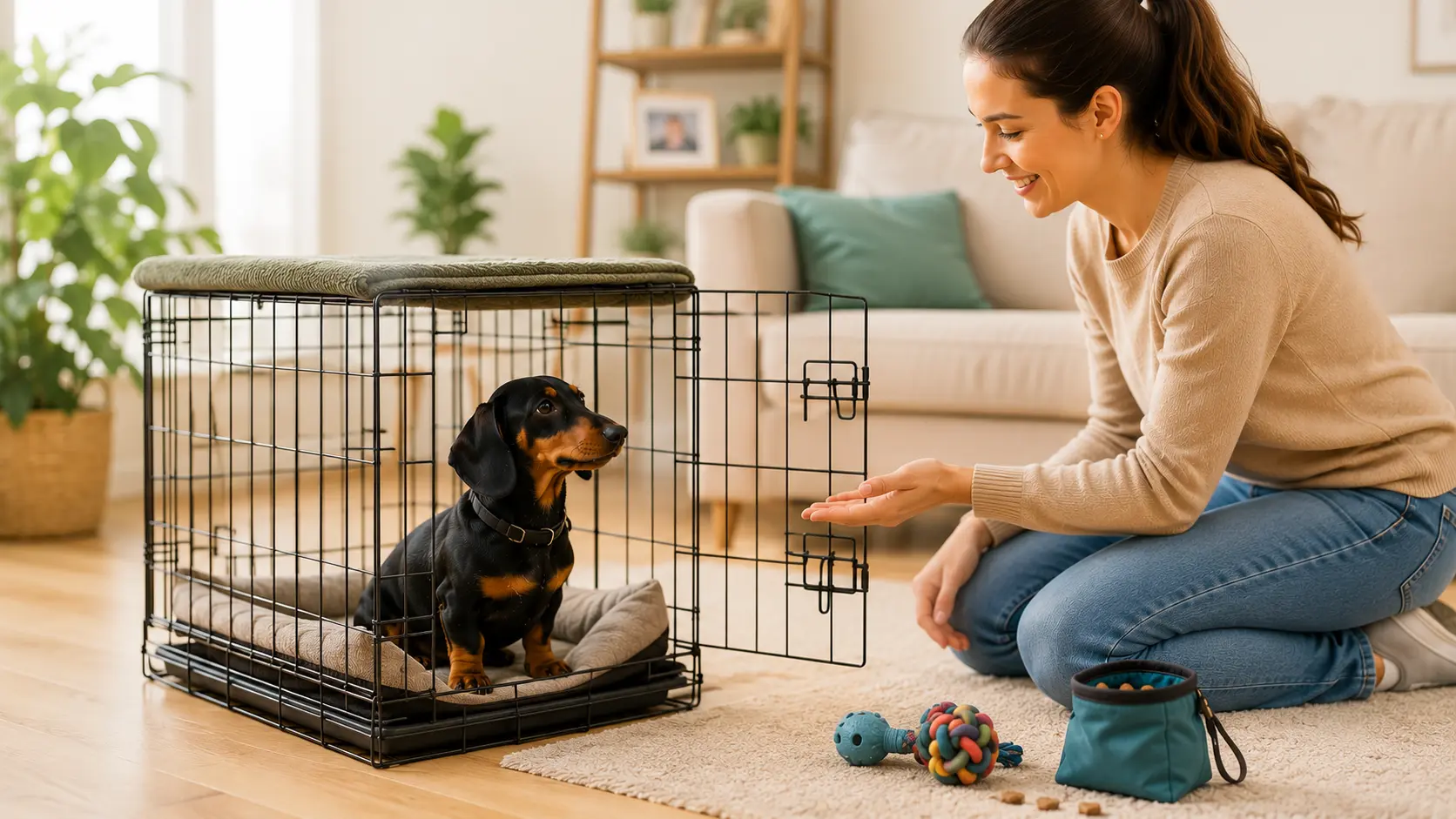 Crate Training Is A Good Tool