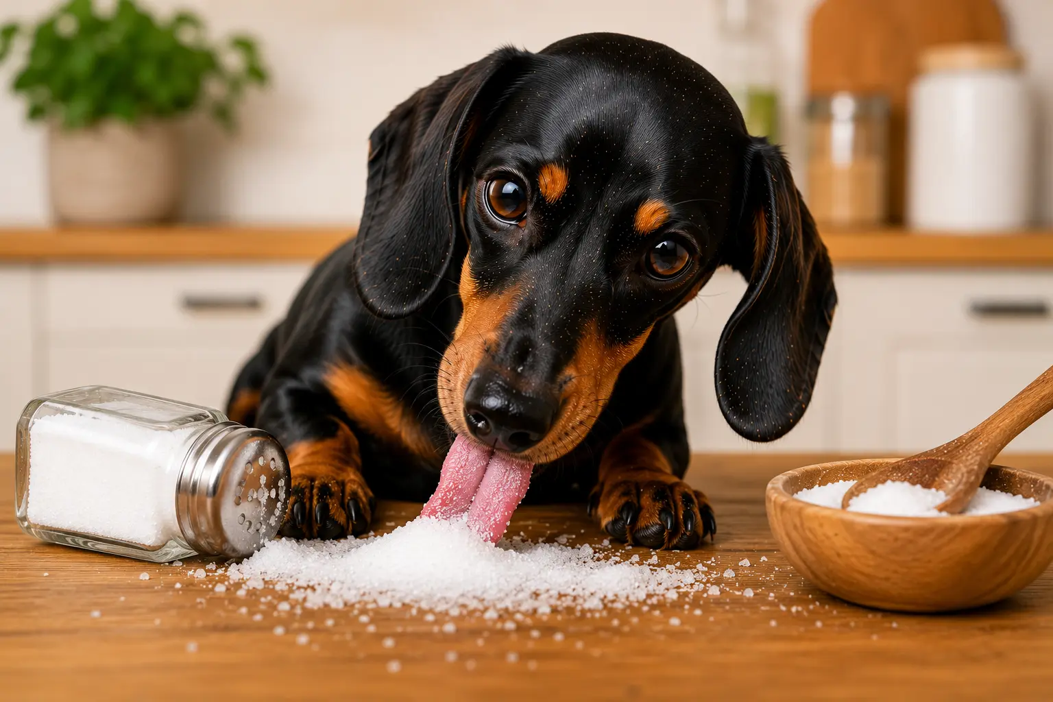 Excessive salt Dangerous Foods List For Dachshunds - Dachshund Bonus