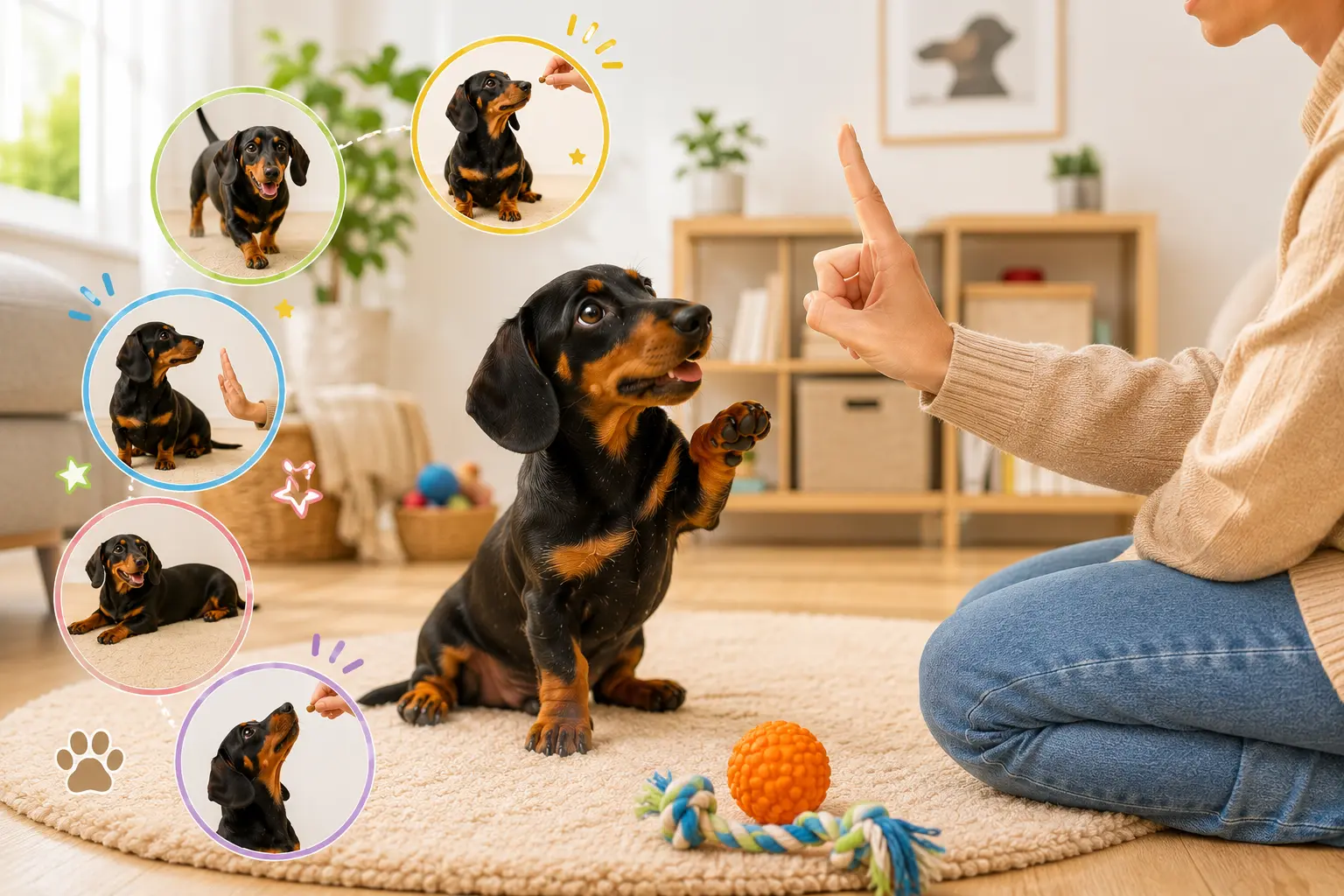 Teach Simple Commands First