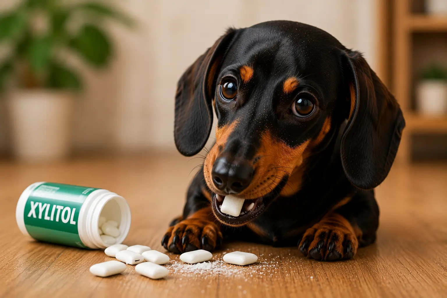 Xylitol Dangerous Foods List For Dachshunds - Dachshund Bonus