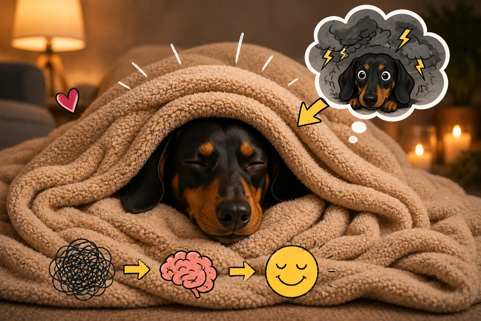 Burrowing Helps Reduce Stress
