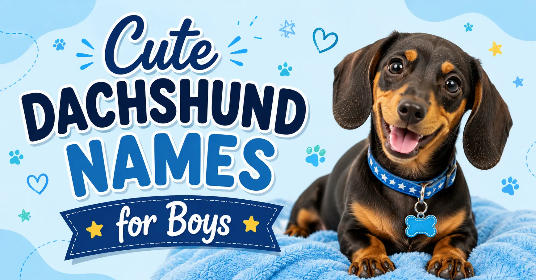 Cute Dachshund Names for Boys