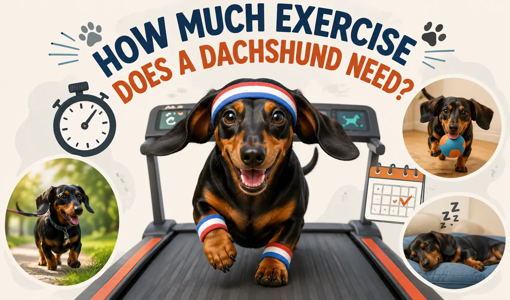 How Much Exercise Does a Dachshund Need