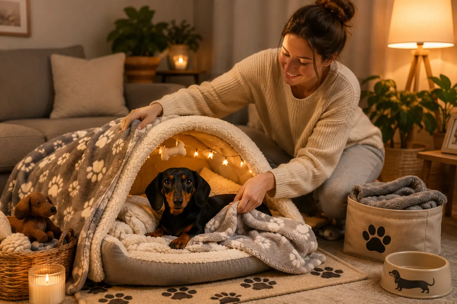 How to Create the Perfect Cozy Spot