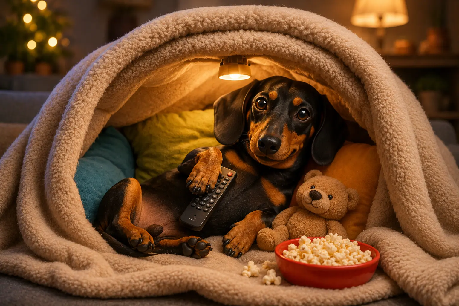 It's Their Personal Den