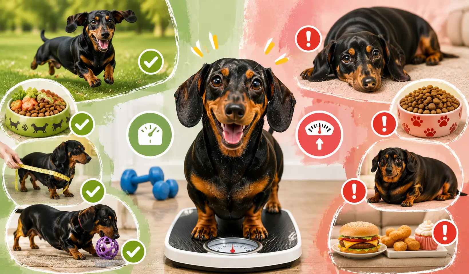 Keep Your Dachshund at a Healthy Weight