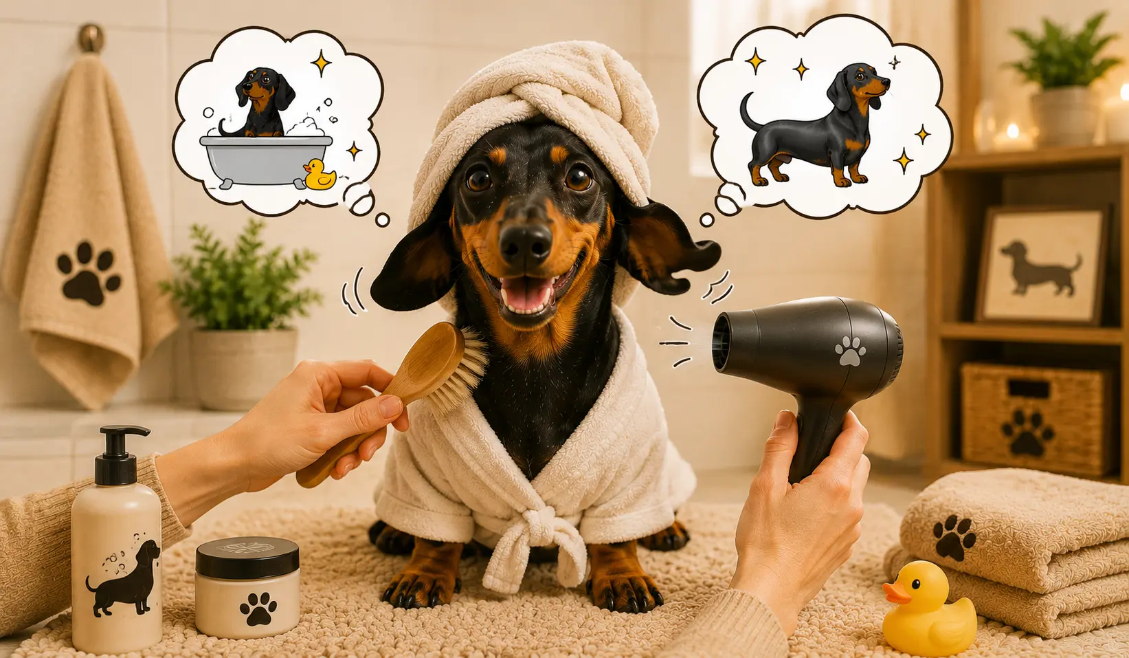 Rule #10 Grooming Is Part of the Routine