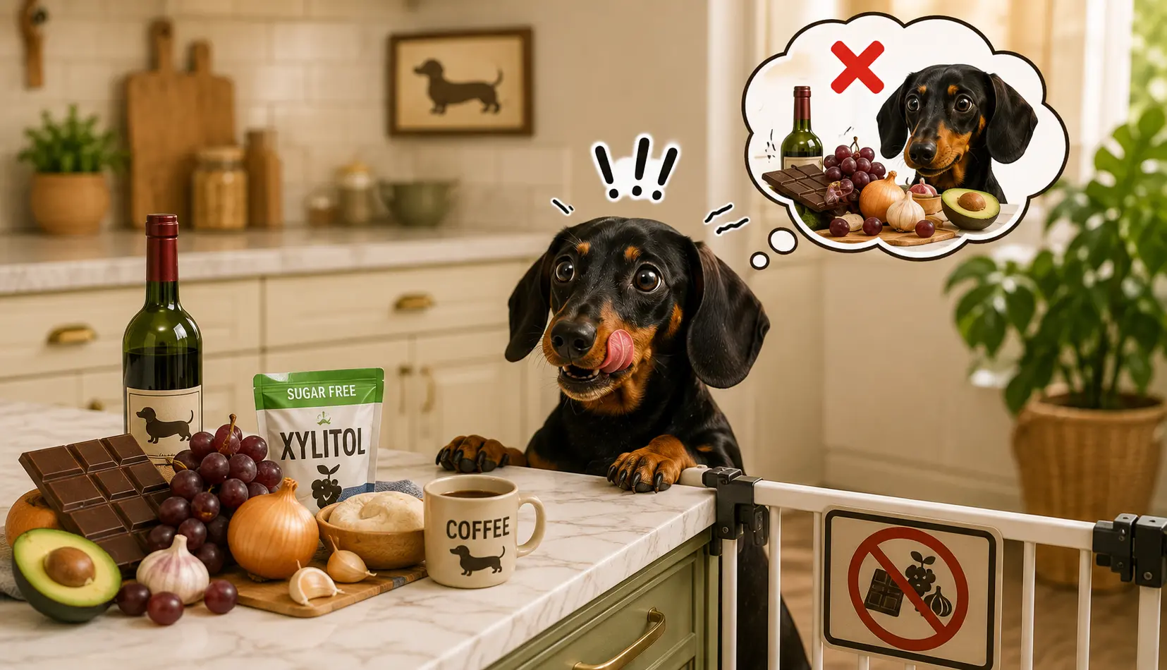 Rule #11 Keep Dangerous Foods Out of Reach