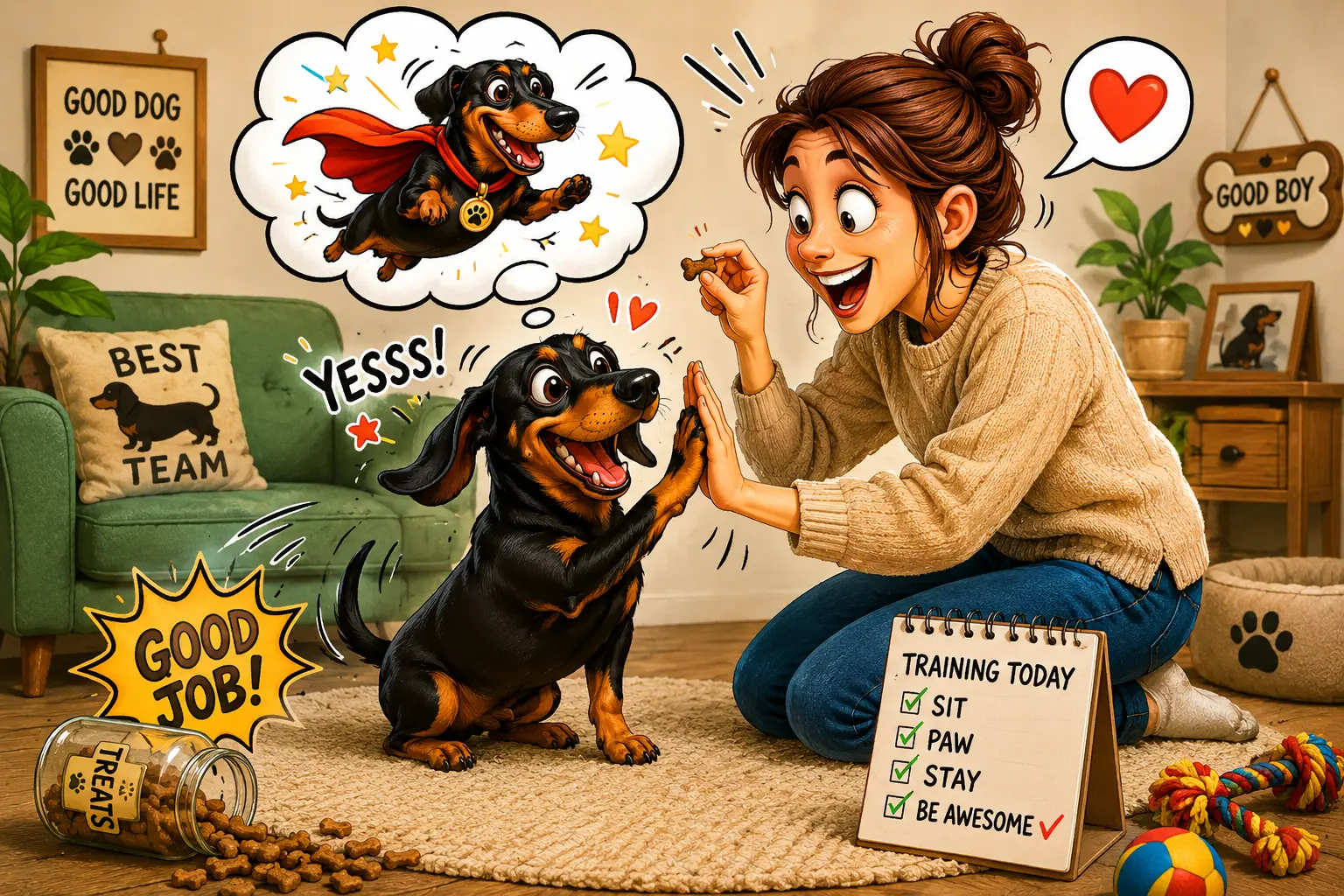 Rule #2 Reward Good Behavior