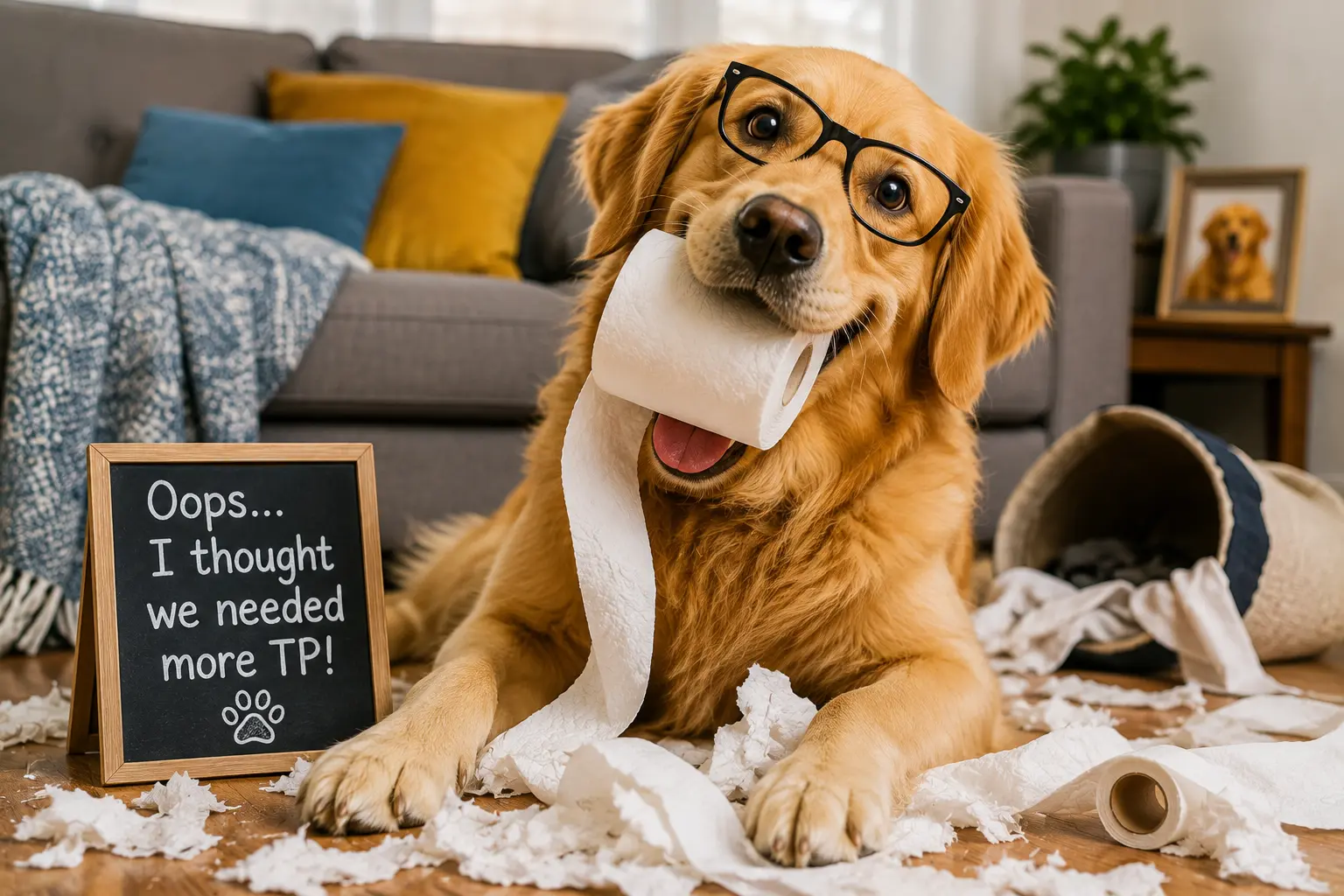 Top funniest dog - Golden Retriever