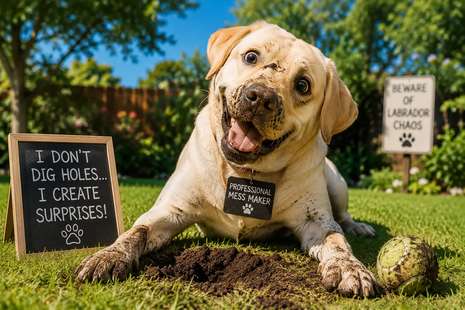 Top funniest dog - Labrador Retriever