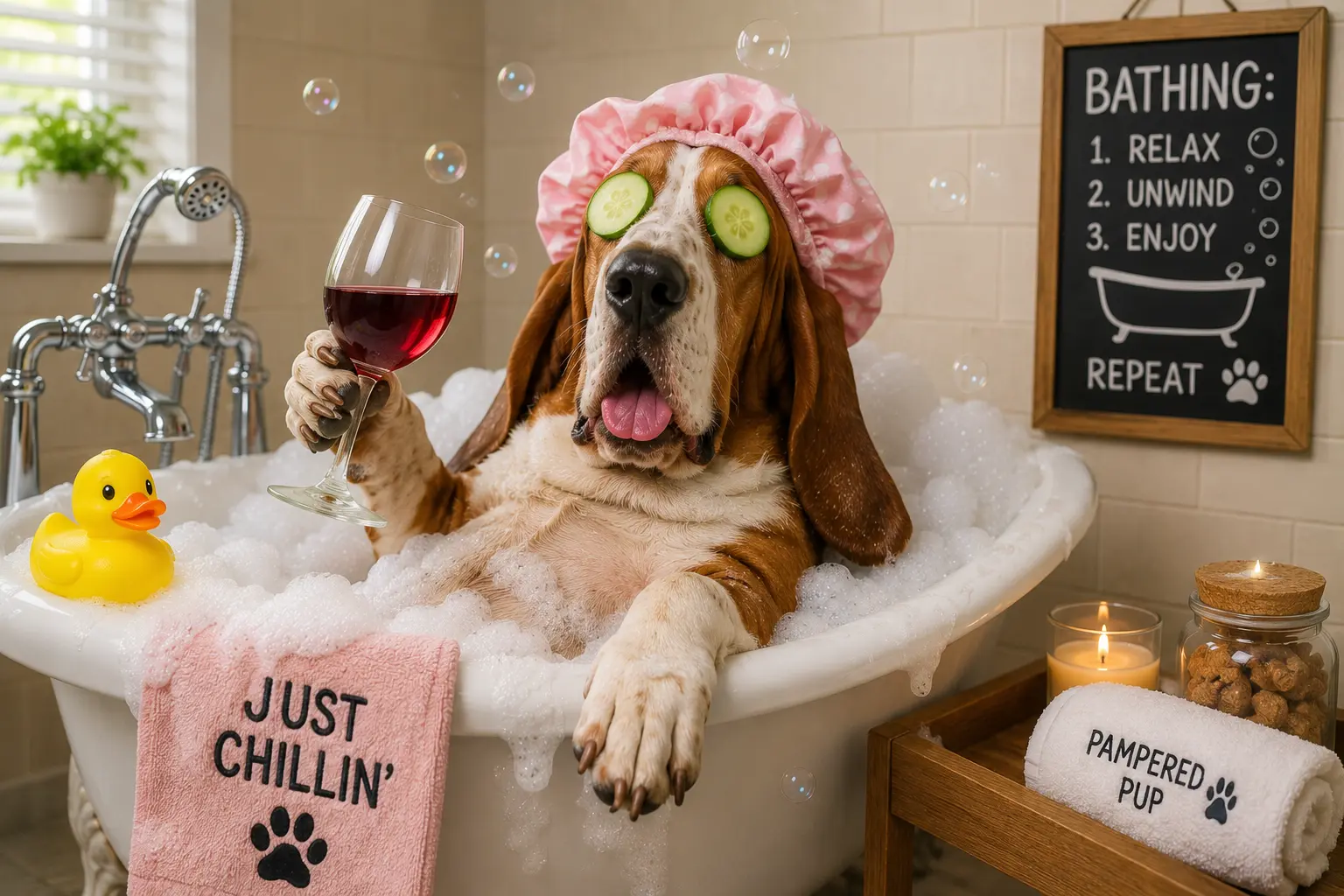 Top funniest dog breeds - Basset Hound