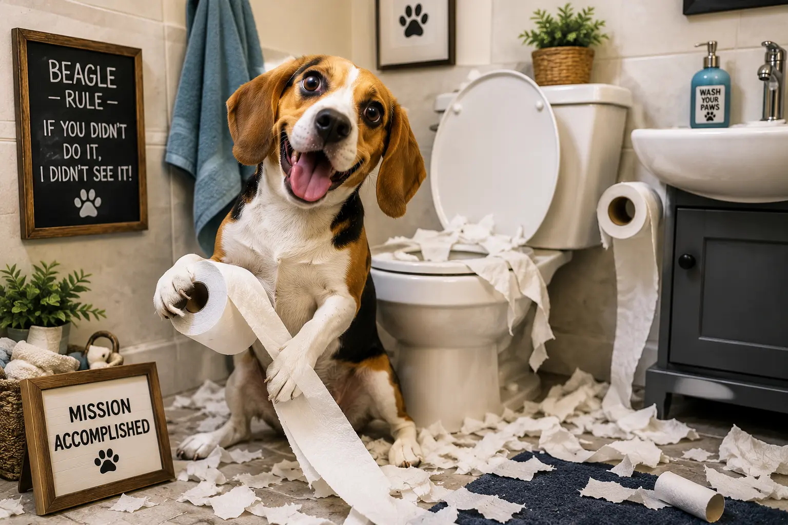 Top funniest dog breeds - Beagle