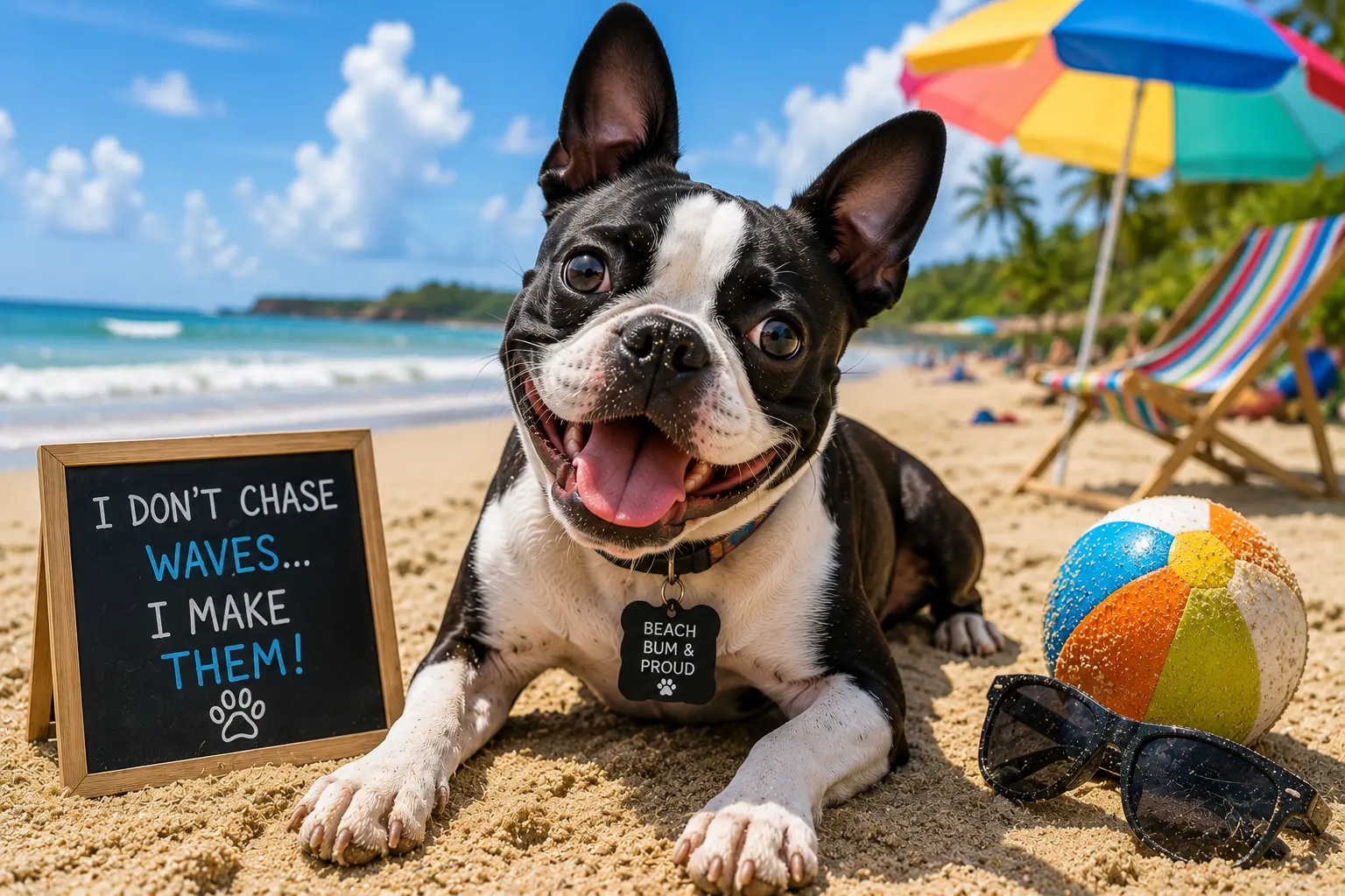Top funniest dog breeds - Boston Terrier