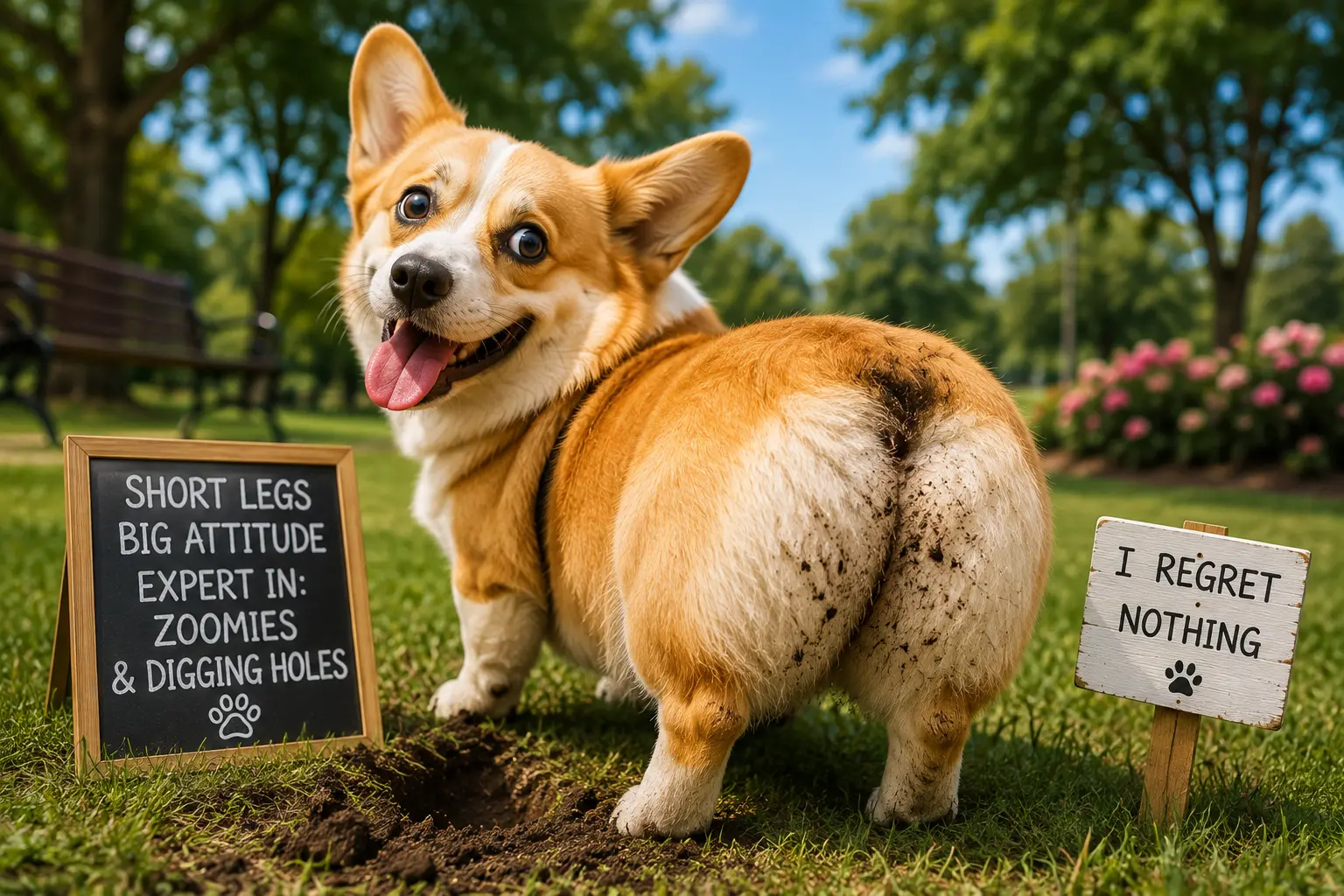 Top funniest dog breeds - Corgi