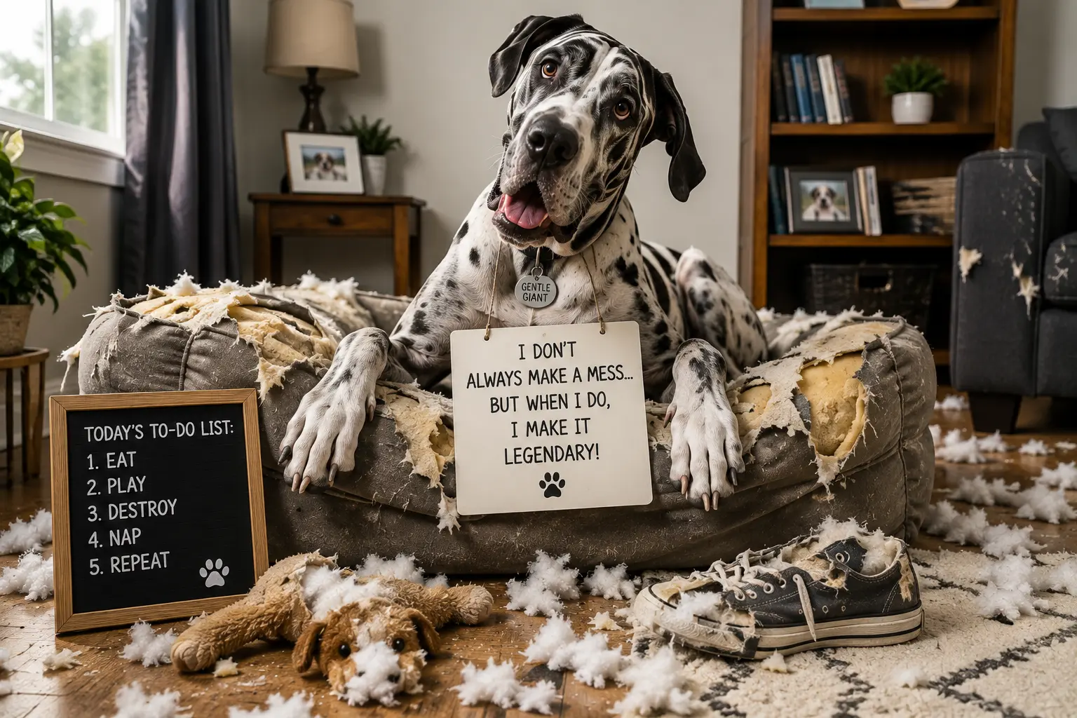 Top funniest dog breeds - Great Dane