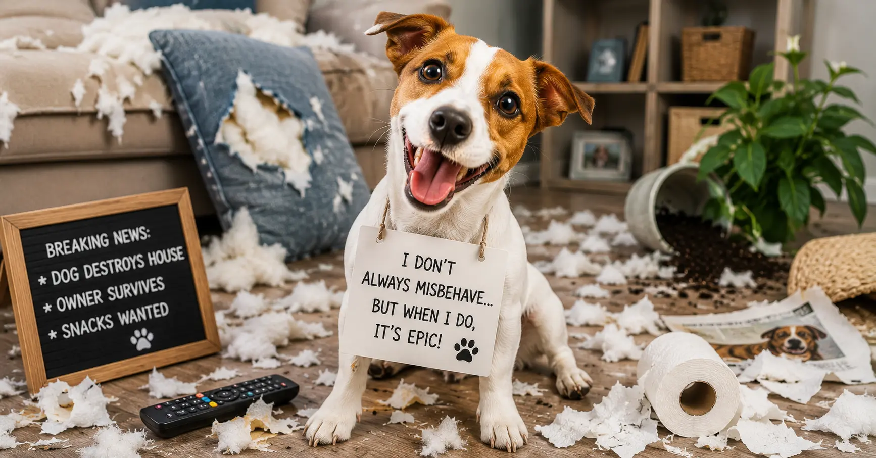 Top funniest dog breeds - Jack Russell