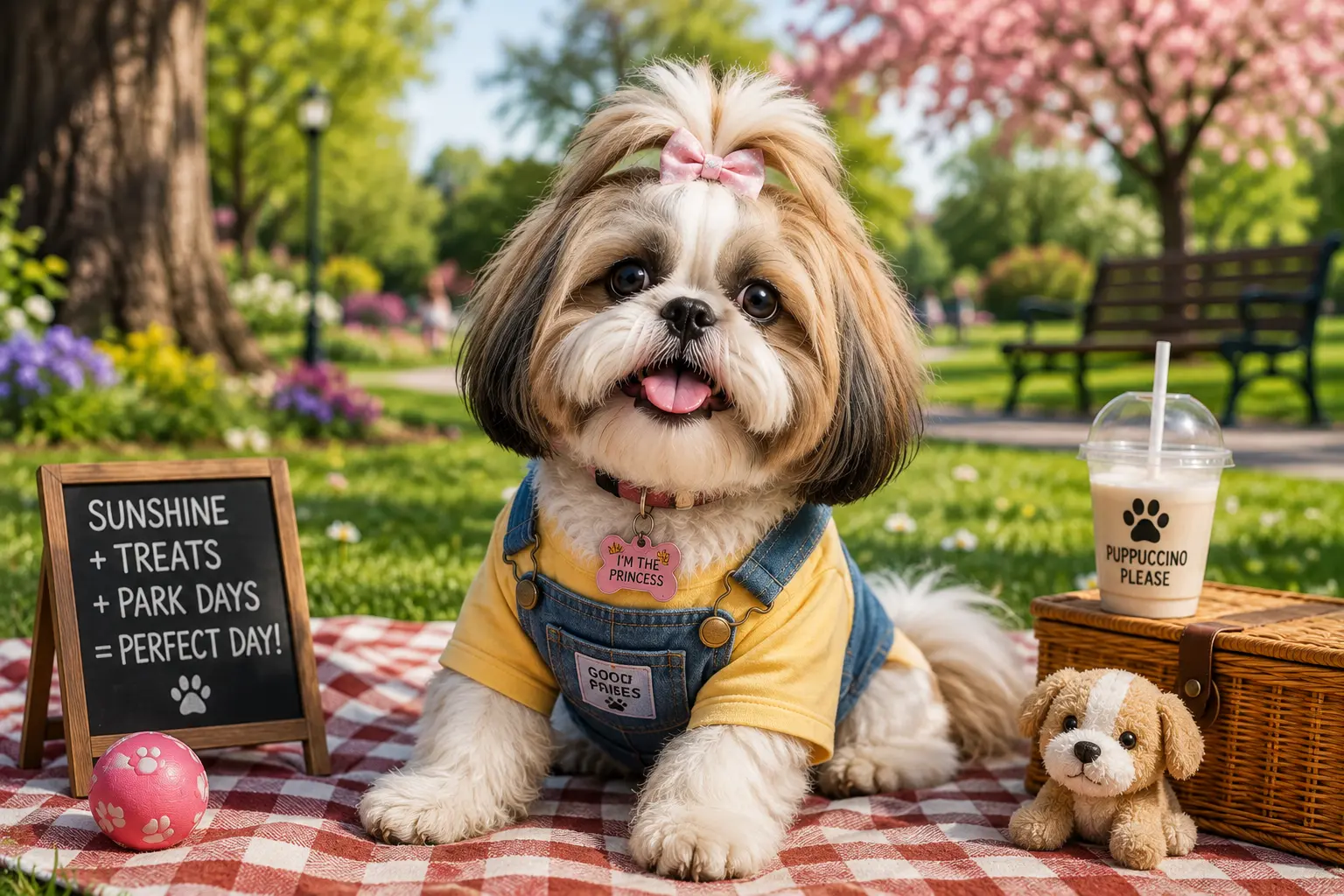Top funniest dog breeds - Shih Tzu
