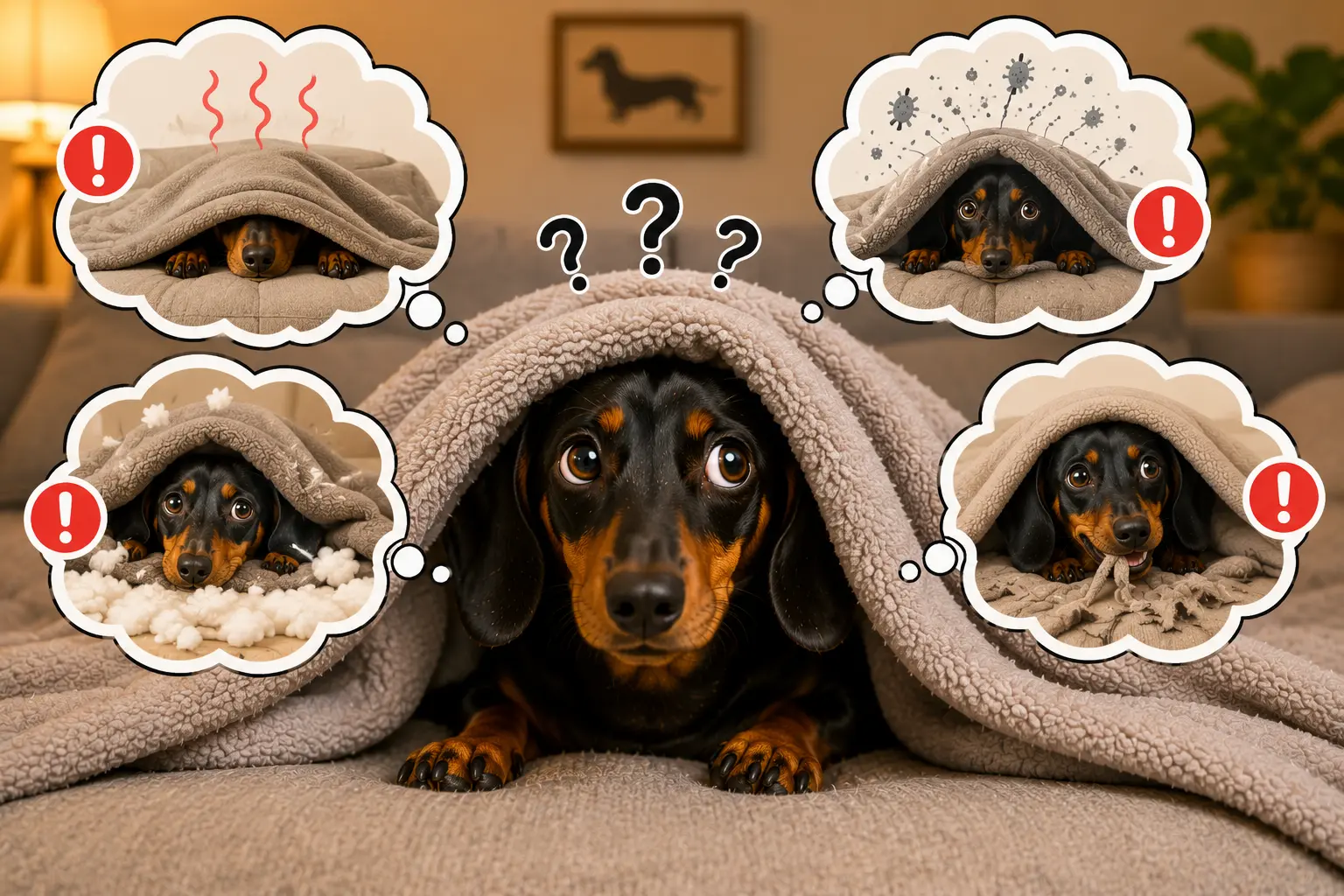 When Blanket Hiding Might Be a Concern