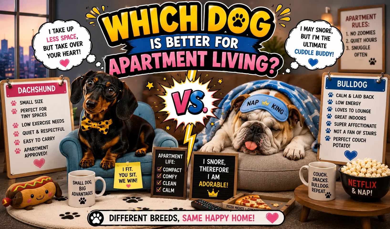 Which Dog Is Better for Apartment Living