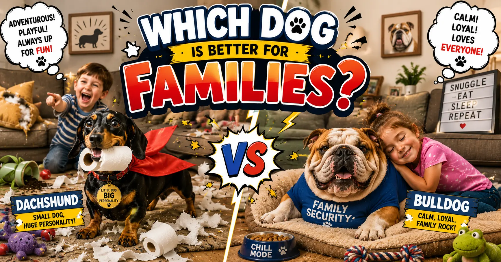 Which Dog Is Better for Families
