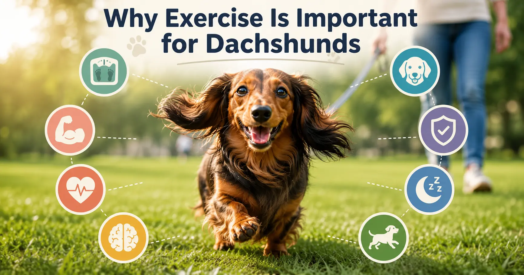Why Exercise Is Important for Dachshunds