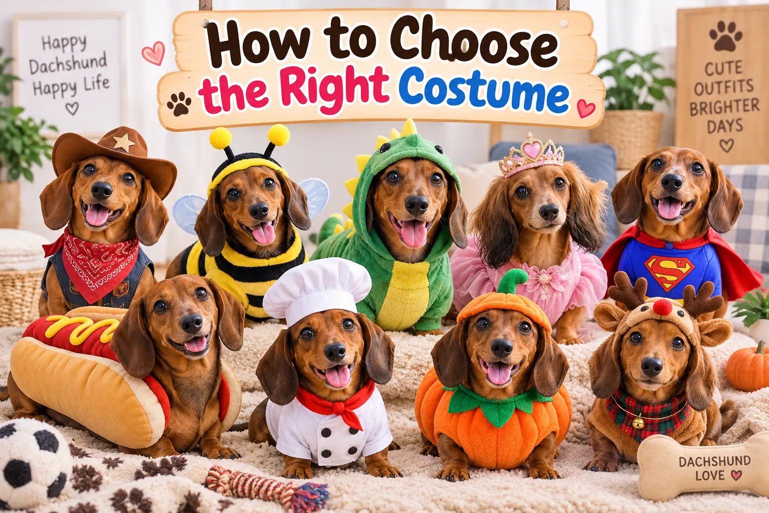 Cute Dachshund Costume Ideas - How to Choose the Right Costume