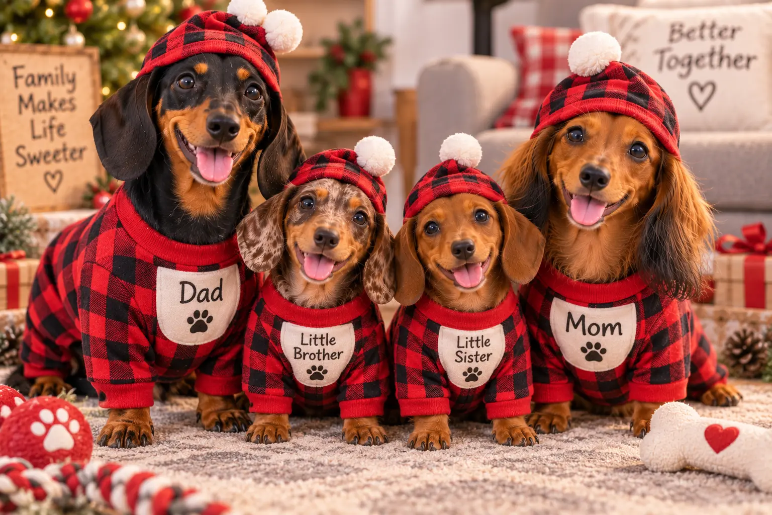 Cute Dachshund Costume Ideas - Matching Family Costumes