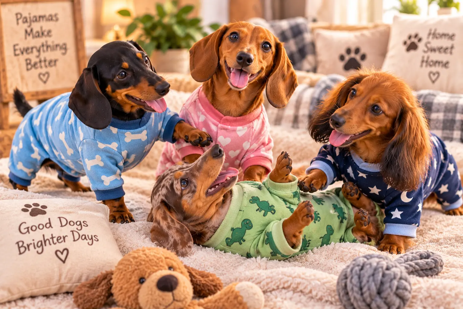 Cute Dachshund Costume Ideas - Pajamas for Everyday Comfort