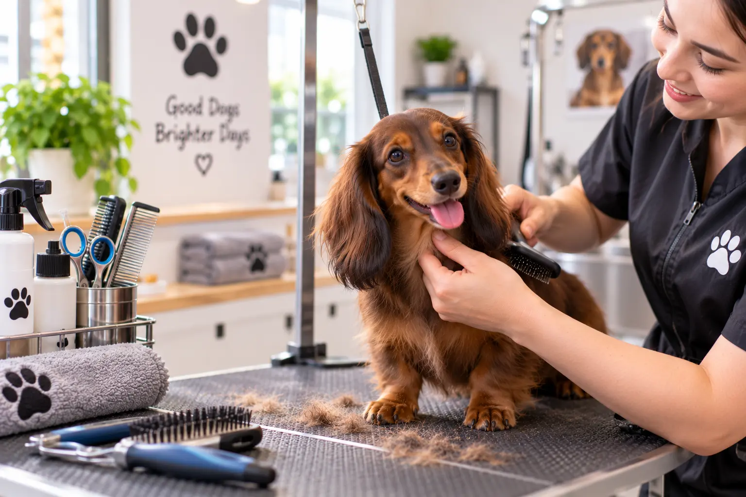Dog care. When to Visit a Professional Groomer