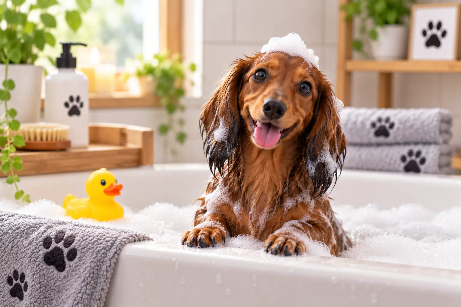 How Often Should You Bathe Your Dachshund