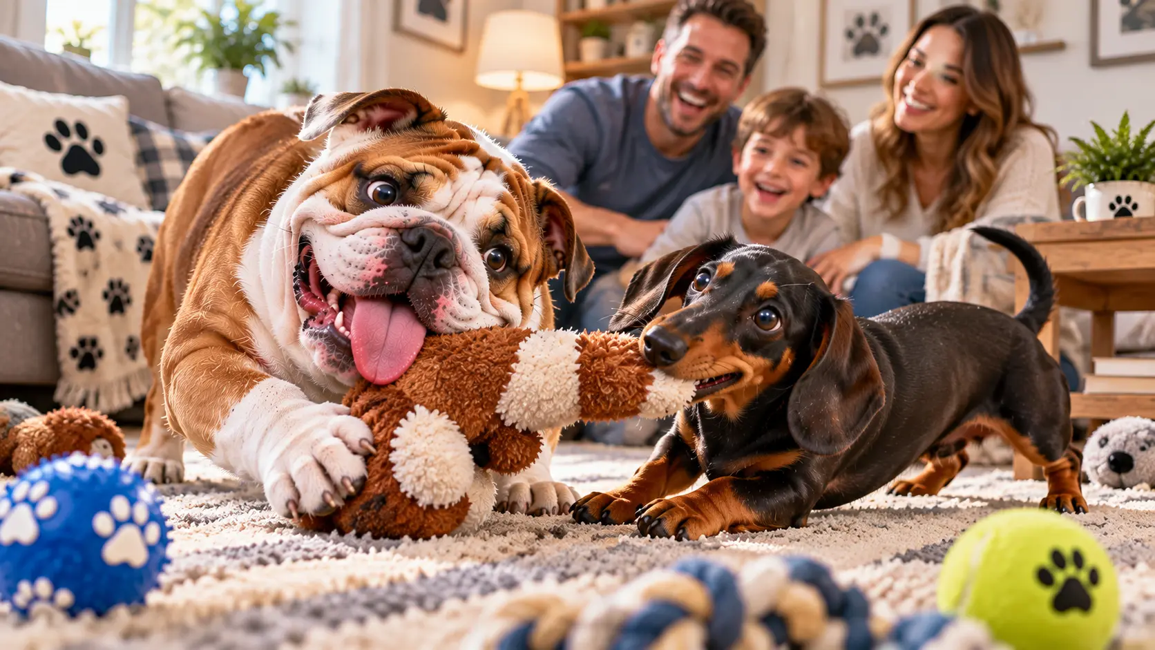 Which Breed Is Better for a Fun-Loving Family
