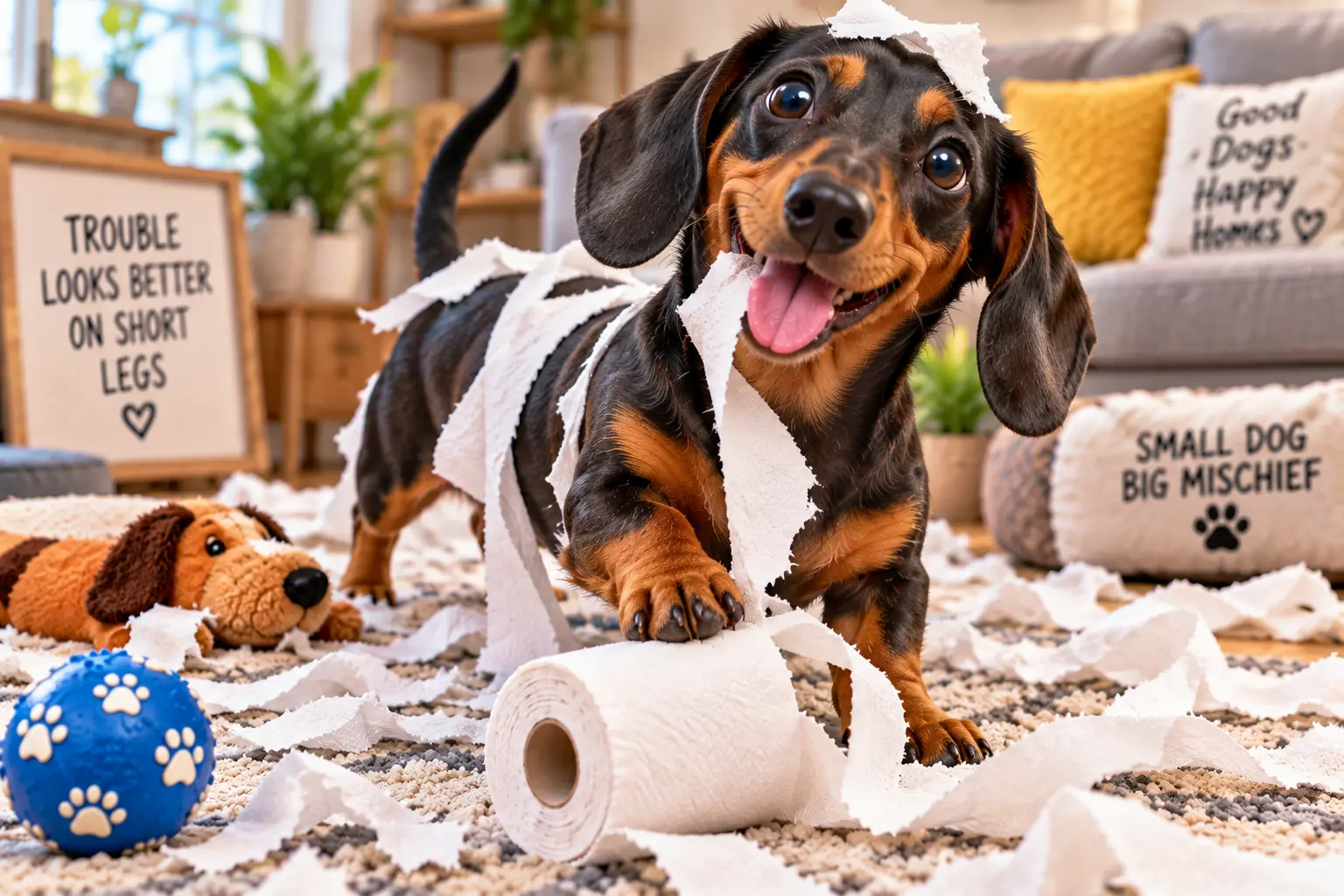 Why Dachshunds Are So Funny