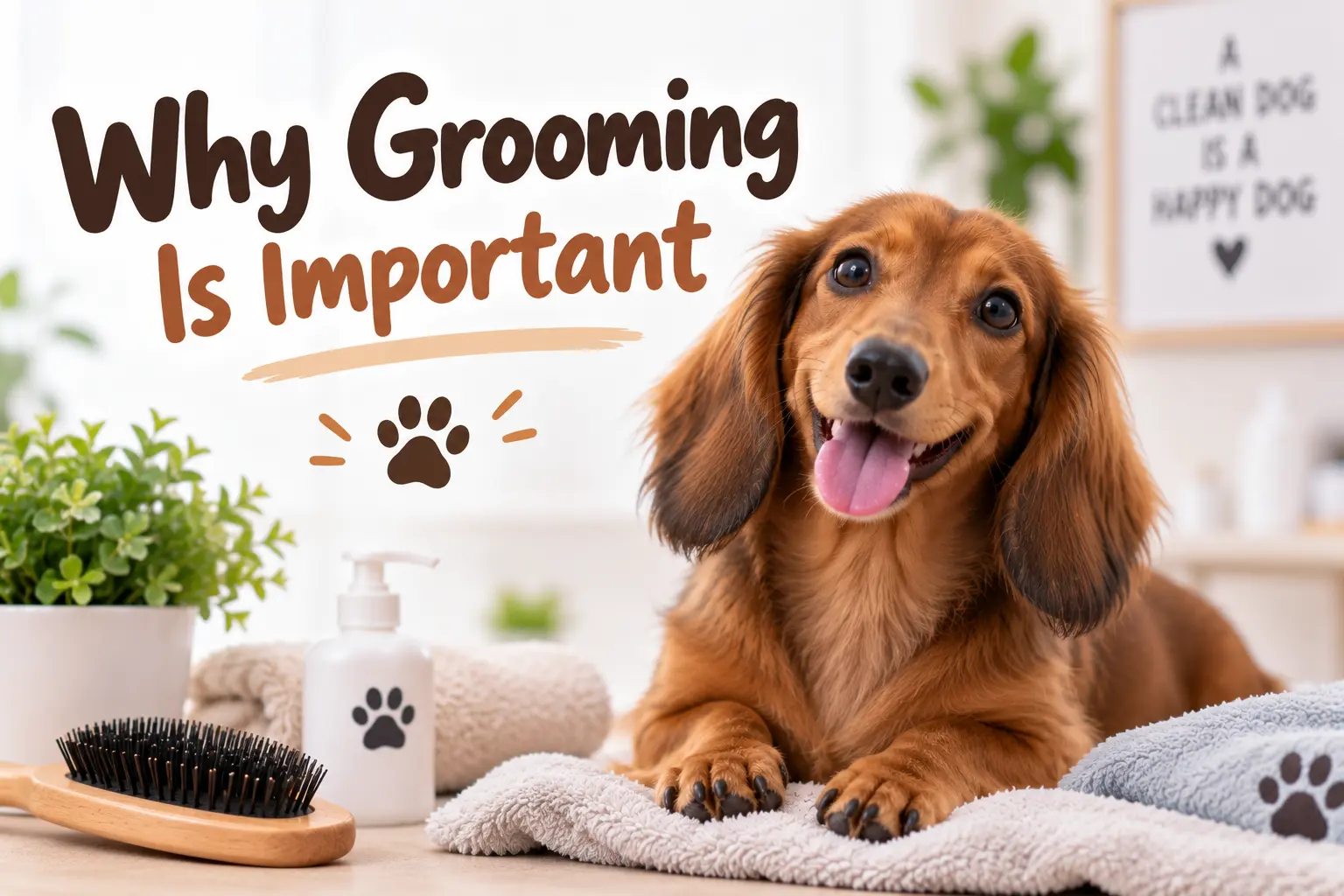 Why Grooming Is Important